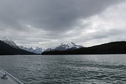 67 - Maligne Canyon, Medicine Lake, Maligne Lake - IMG_1148